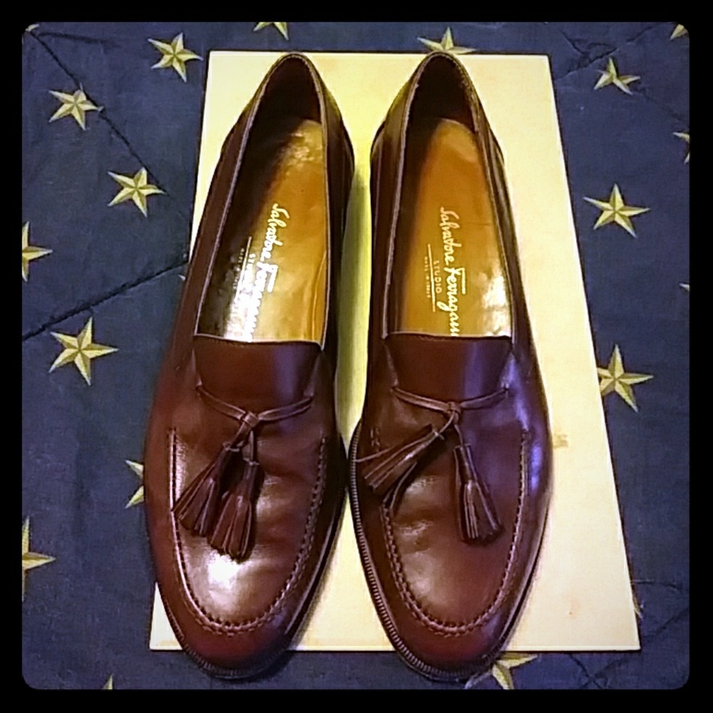 Mens Salvatore Ferragamo shoes